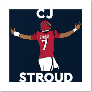 CJ Stroud Posters and Art